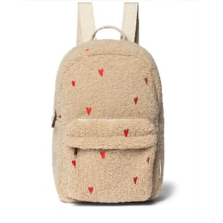 Noos Teddy Hearts Midi Backpack