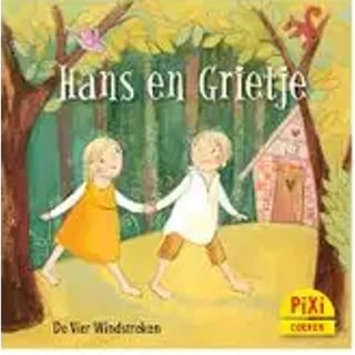 Pixi 2: Sprookjes Hans en Grietje