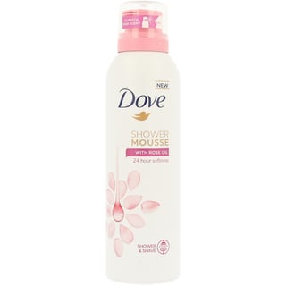 Dove Shower Foam Rose Oil 200ml 200
