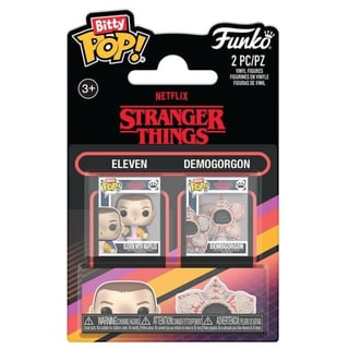 Bitty Pop! 2-Pack Stranger Things - Eleven & Demogorgon
