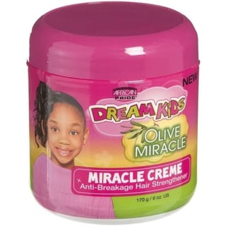 African Pride Dream Kids Olive Miracle Cream 170GR