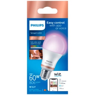 Philips Smart LED 60W A60 E27 Gekleurd Licht