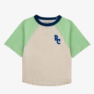 Bobo Choses Bc Color Block Raglan Sleeves T-Shirt