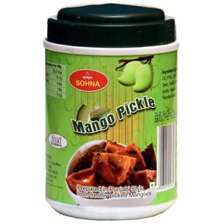 Sohna Mango Pickle 1Kg