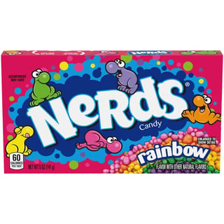 Nerds Candy Rainbow Box
