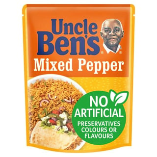 Uncle Ben's Mixed Pepper Rice
