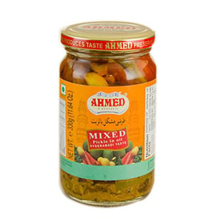 Ahmed Mixed Pickle Hyderabadi 400Gr