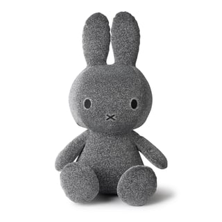 Miffy Sitting Sparkle Silver - 50 Cm Limited Edition - Artikel : 24182253