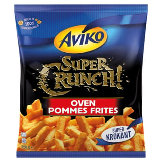 Aviko Oven Friet Pommes Supercrunch