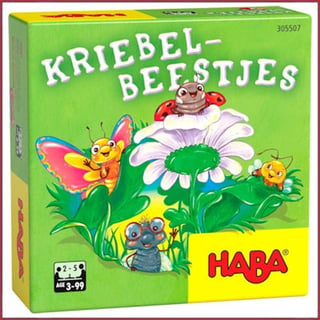 Haba Spel - Minispel Kriebelbeestjes