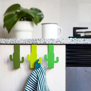 Cactus Drawer Hook set