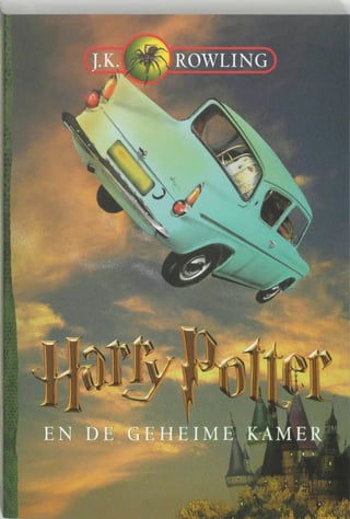Harry Potter 2 - Harry Potter en De Geheime Kamer