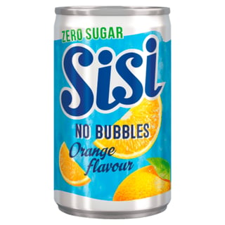 Sisi Orange No Bubbles Zero Sugar