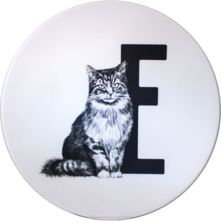 Letterbord E Met Kat
