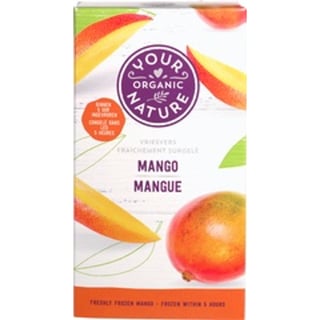 Y.O.N. Diepvriesfruit Mango
