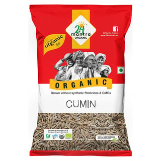 24 Mantra Organic Cumin Seed 100G