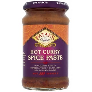 Curry Paste E/Hot 283Gr
