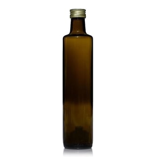 Glass Bottle with Clip 500ml