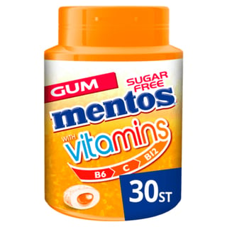 Mentos Mentos Gum Vitamins