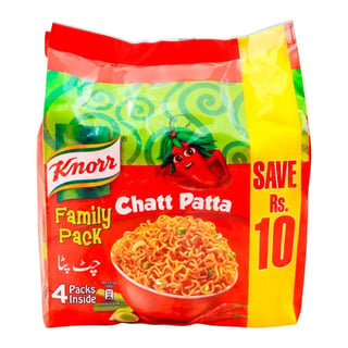 Knor Chatpata Noodles 4 Pack