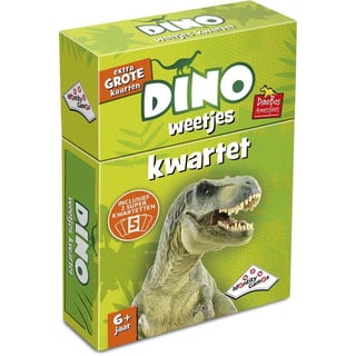 Kwartet Dino Weetjes