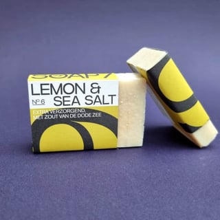 SOAP7 Lemon & Sea Salt