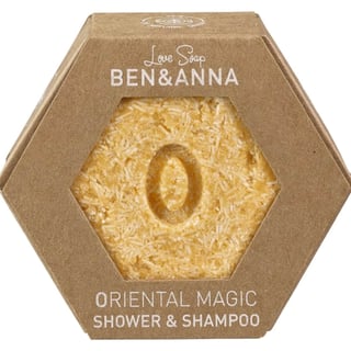 Ben & Anna Love Soap Oriental Magic Shower- & Shampoo Bar