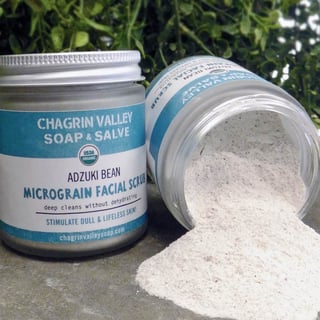 Chagrin Valley Adzuki Bean Micrograin Facial Scrub