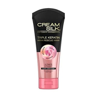 Cream Silk Triple Keratin Rescue Pink Ultimate Strraight 170ml