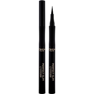 L'Oréal Paris Superliner Perfect Slim Eyeliner - Intense Black - Zwart Een Ultra-Fijne Zwarte Vloeibare Eyeliner Voor Een Intense Look