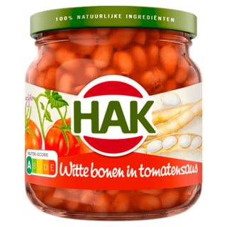 Hak Witte Bonen in Tomatensaus