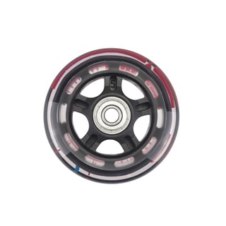Micro Wiel 80mm Transparant (AC5002B)