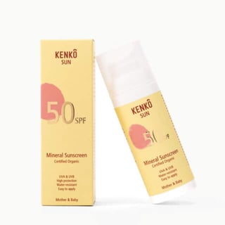 Kenkô Sun Cream SPF50 Mother & Baby