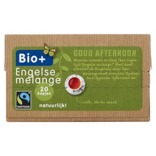 Bio+ Engelse Melange Fairtrade