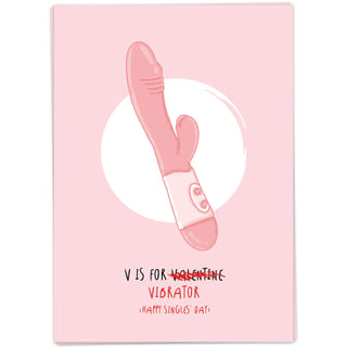 Kaartblanche - V Is for Vibrator