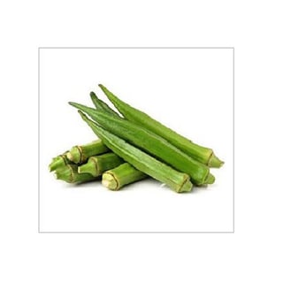 Fresh Lady Fingers (Bhindi) 1 Kg