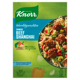 Knorr Wereldgerecht Chinese Beef Shanghai