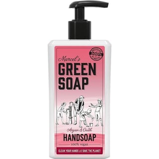 Marcel's Green Soap Handzeep Argan & Oudh 50