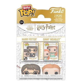 Bitty Pop! 2-Pack Harry Potter - Harry Potter & Ginny Weasley