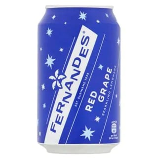 Fernandes Red Grape 330Ml