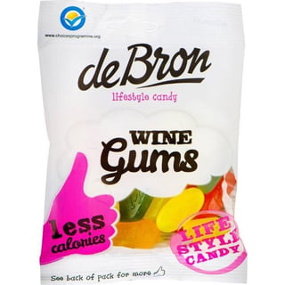 De Bron - Lifestyle Candy Wine Gums - Less Calories