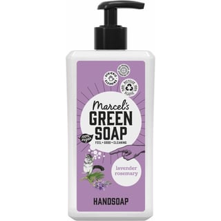 Marcel's Green Soap Handzeep Lavender& Rosem