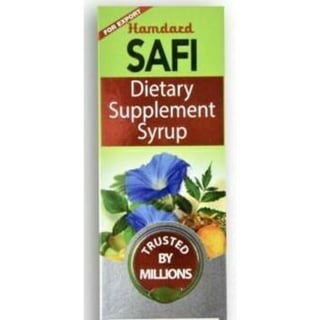 Hamdard Safi Syrup (Dietary Supplement) 200Ml