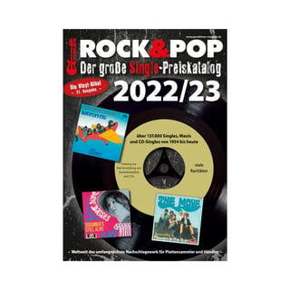 Der Große Rock & Pop Single Preiskatalog 2022/23