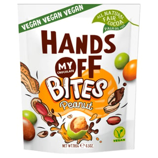 Hands Off Vegan Bites Peanut