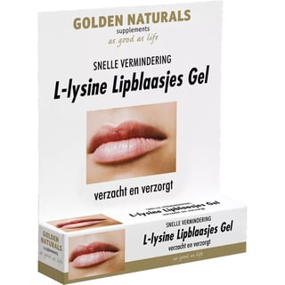 Gn L-Lysine Lipblaasjes Gel 15 Ml