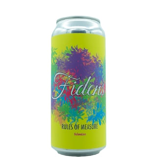 Fidens Brewing Co. Rules of Measure