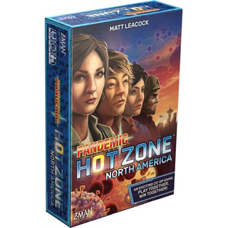 Pandemic Hot Zone North America