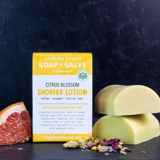 Chagrin Valley Shower Butter Bar Citrus Blossom