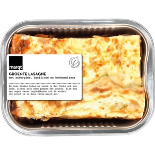 Vega Groente Lasagne